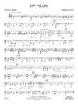 Spy Train - Bb Bass Clarinet