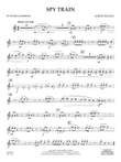 Spy Train - Bb Tenor Saxophone