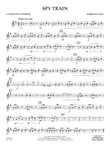 Spy Train - Eb Baritone Saxophone