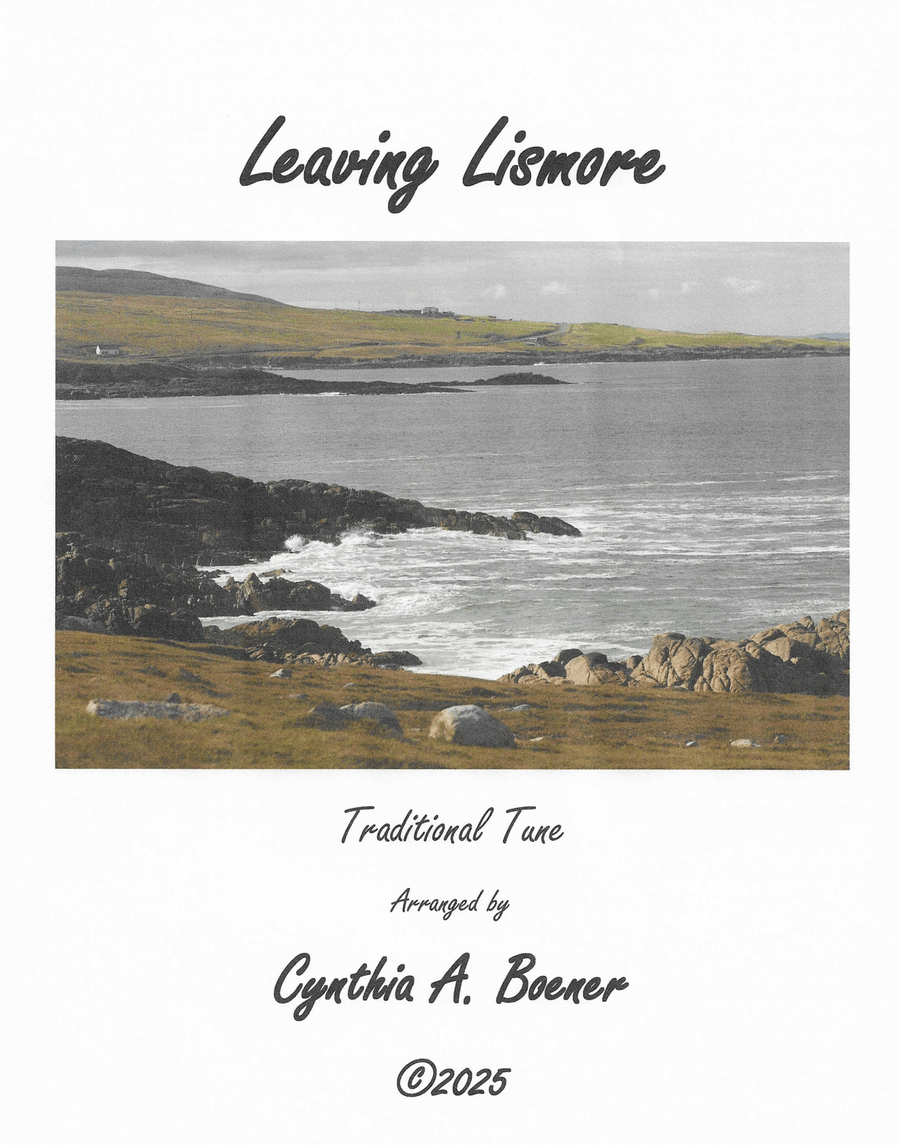 Leaving Lismore Leaving Lismore Celtic Harp scores gallery preview page 1