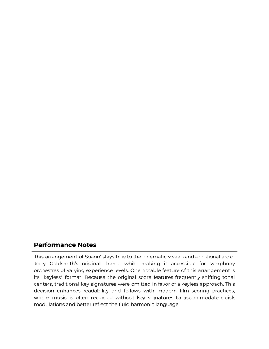 Soarin' Over California Full Orchestra scores gallery preview page 2