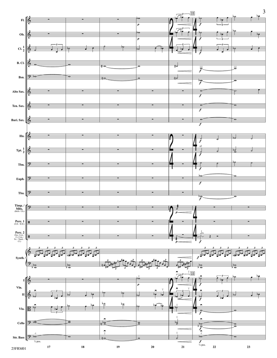 Soarin' Over California Full Orchestra scores gallery preview page 5