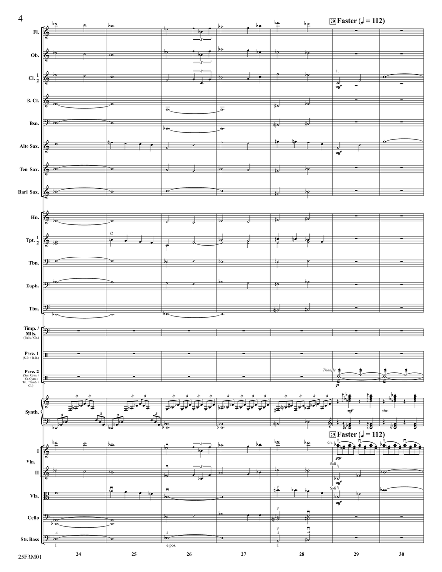 Soarin' Over California Full Orchestra scores gallery preview page 6