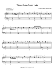 Swan Lake, Op. 20: Act II - Scene Finale - Swan Theme (Moder