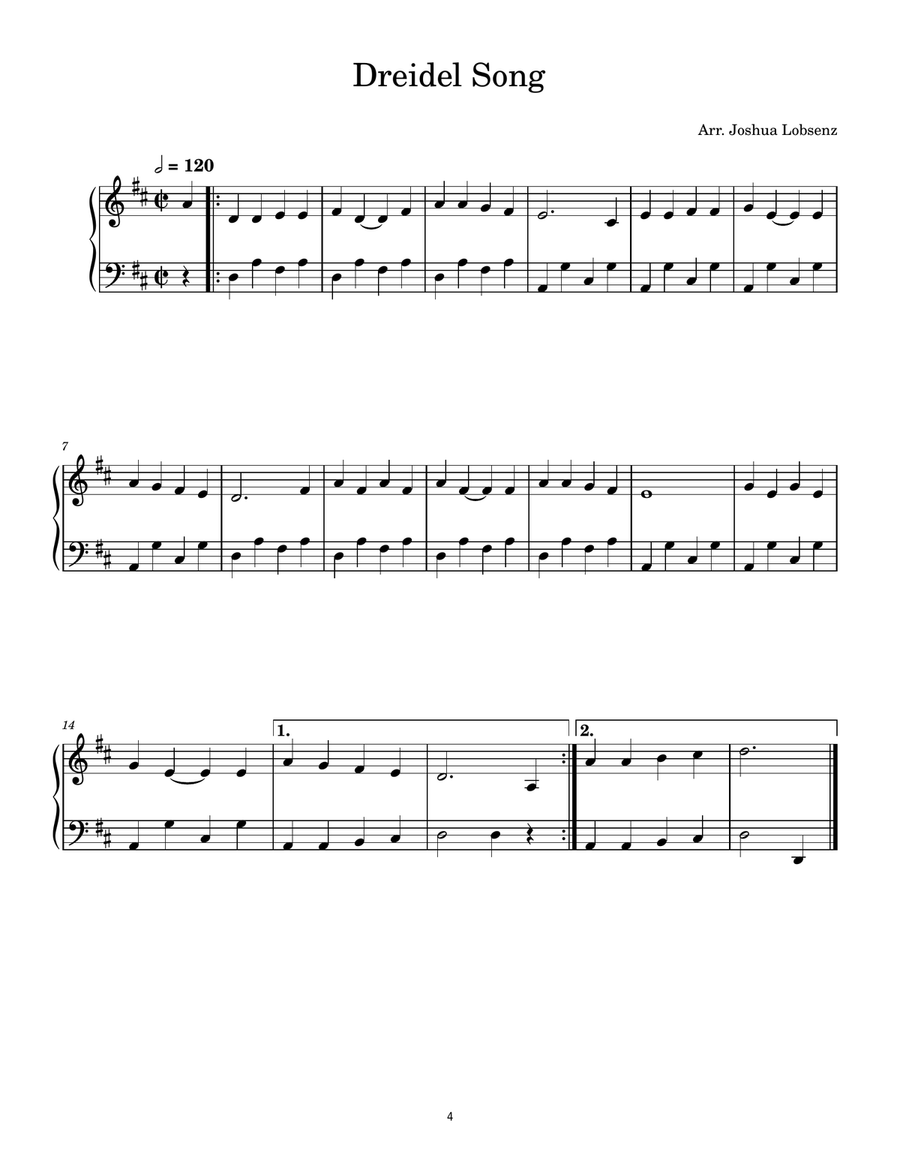 Easy Jewish Songbook: 10 Classic Songs Easy Piano scores gallery preview page 5