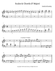 Scales & Chords (F Major)