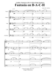 Guthrie: Fantasia on BACH for String Orchestra