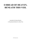 O Bread of Heaven, Beneath This Veil