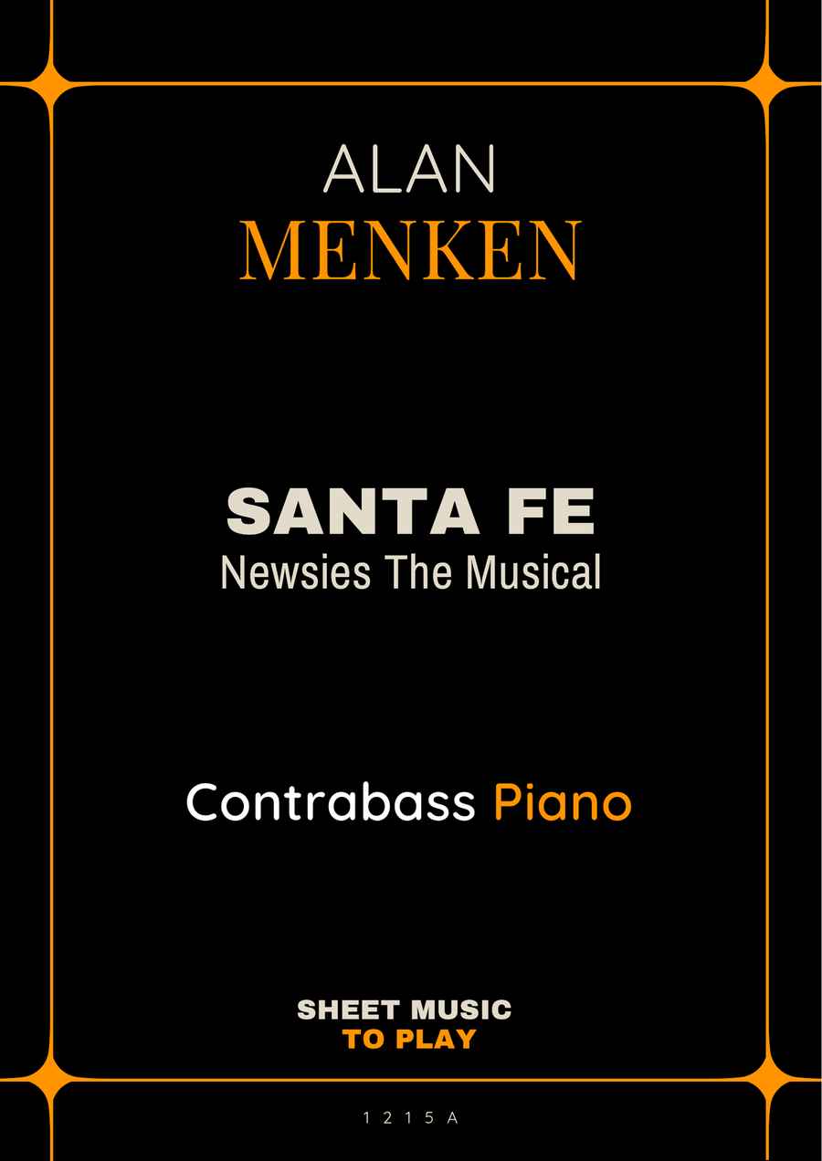 Santa Fe Santa Fe Double Bass scores gallery preview page 1