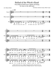The Ballad Of The Witches' Road (Sacred Chant Version)