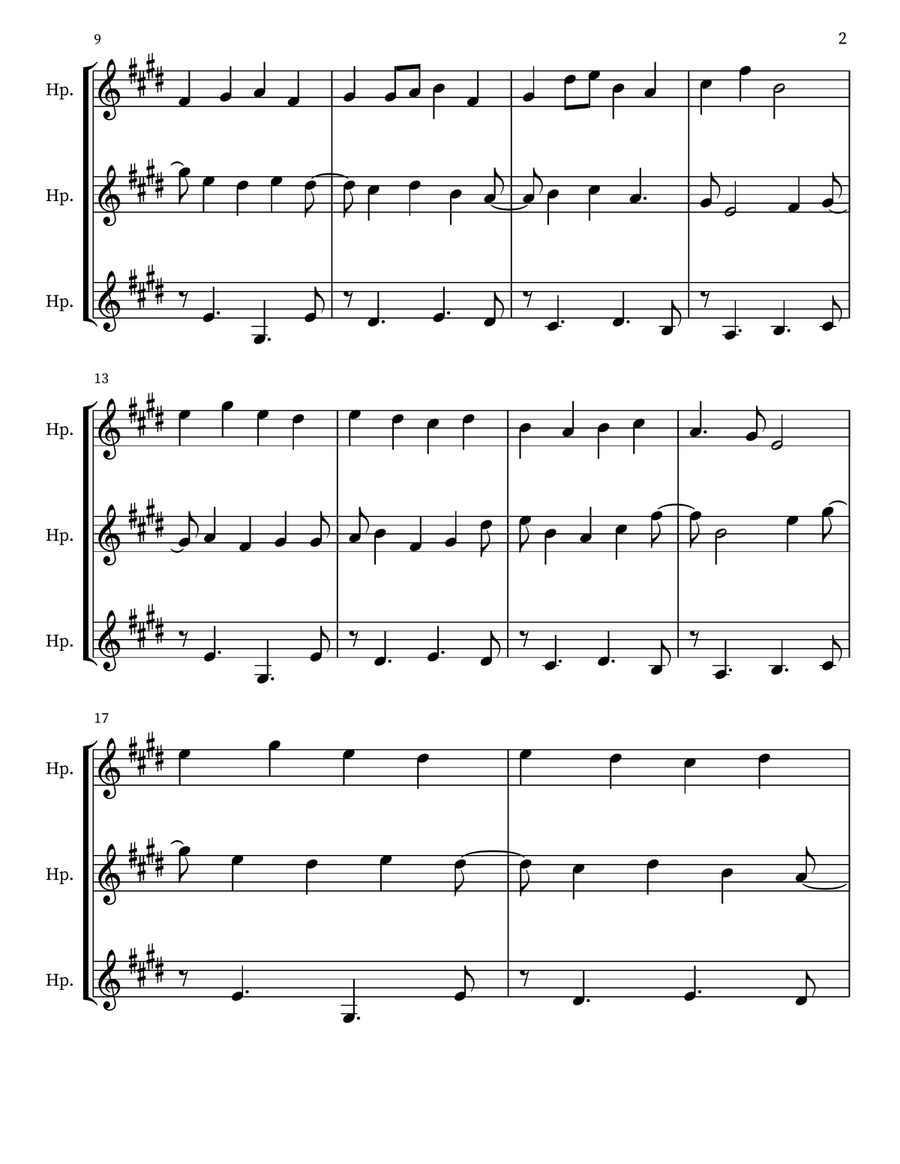 Prayerful Musing 115 Prayerful Musing 115 Small Ensemble scores gallery preview page 2
