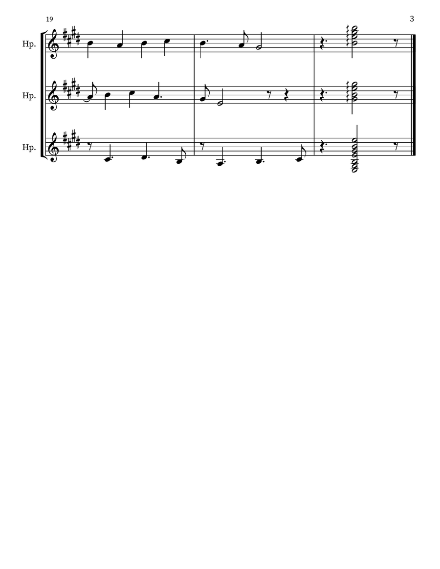 Prayerful Musing 115 Prayerful Musing 115 Small Ensemble scores gallery preview page 3