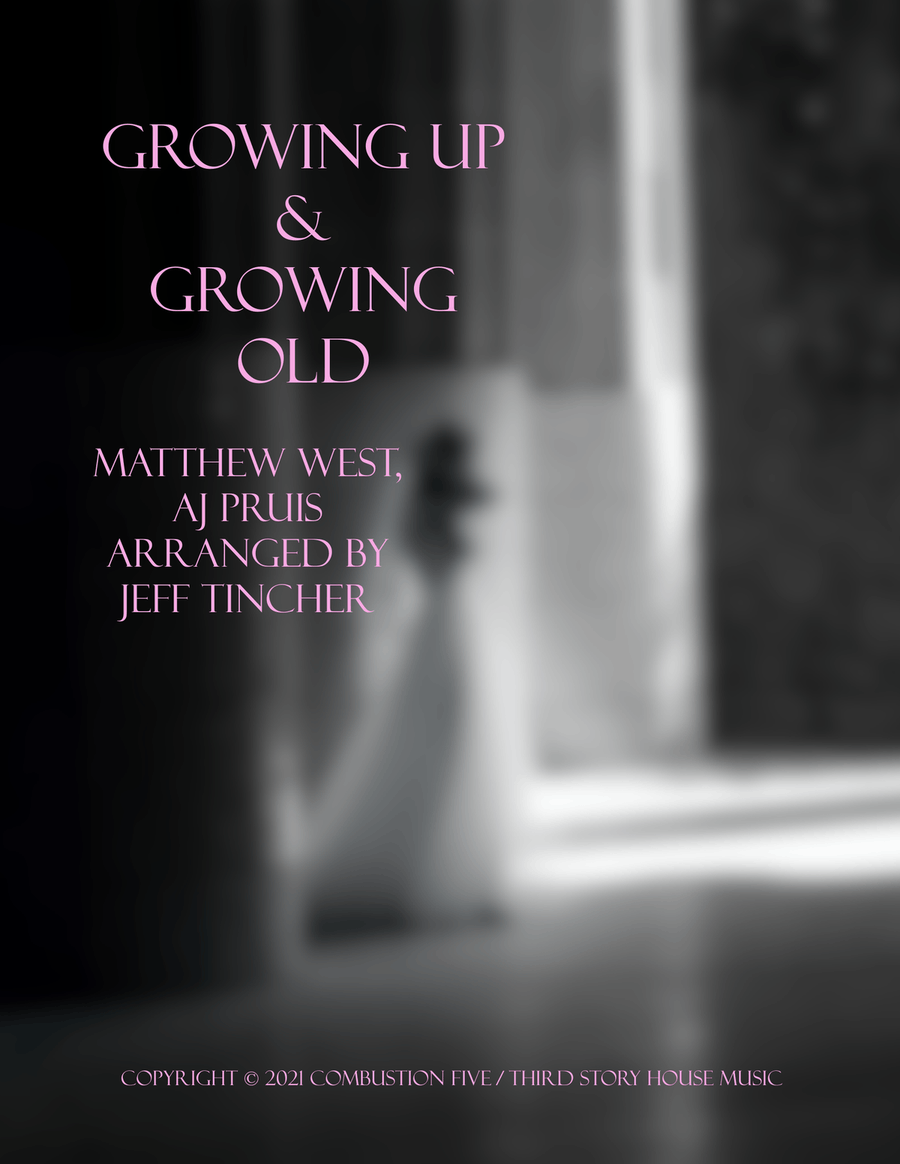 Growing Up & Growing Old Growing Up & Growing Old Piano, Vocal scores gallery preview page 1