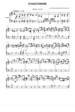 Chaconne BWV 1004 - Johann Sebastian Bach