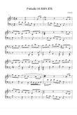 Preludio VII BWV 876 - Johann Sebastian Bach