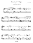 Lynes Sonatina in C Major, Op.39, No.3, 1st movement