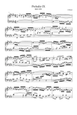 Preludio IX BWV 878 - Johann Sebastian Bach
