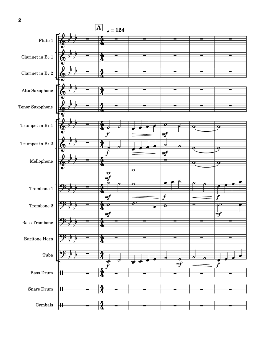 Amazing Amazing Marching Band scores gallery preview page 2
