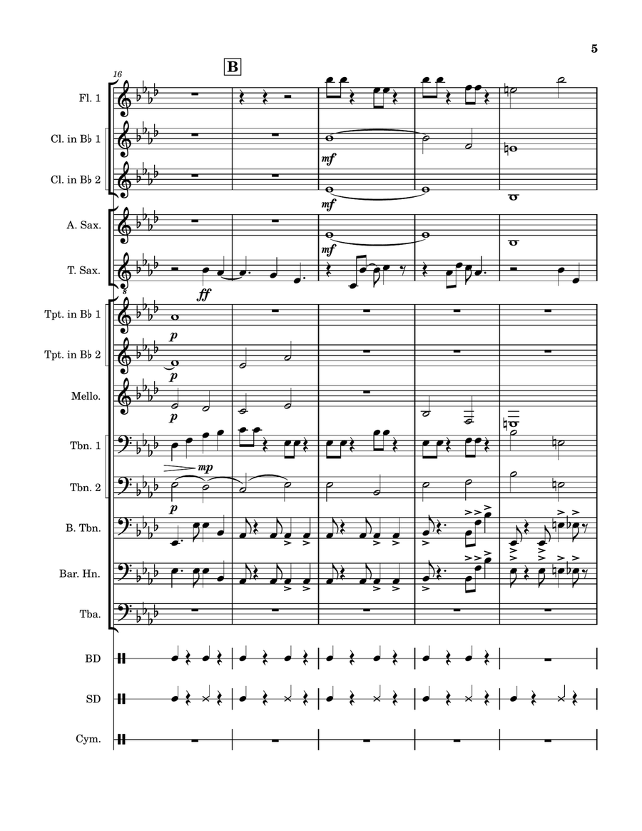Amazing Amazing Marching Band scores gallery preview page 5