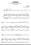 Ave Maria (viola and piano)