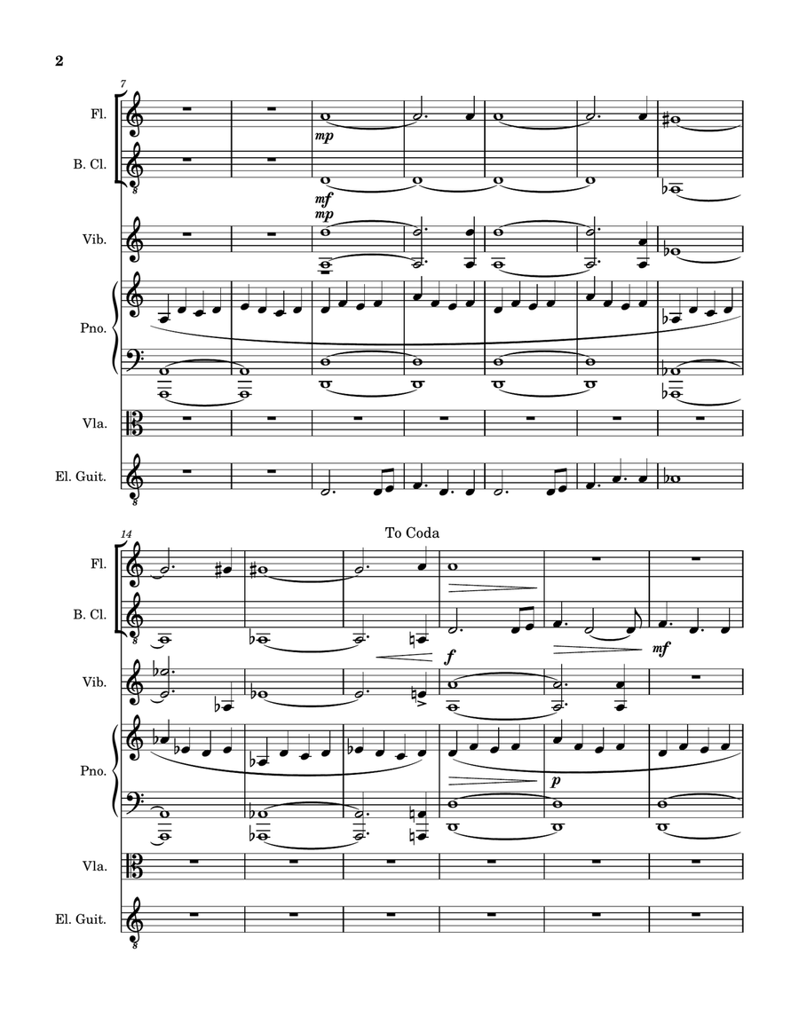 Cyanide - Score Only Cyanide - Score Only Small Ensemble scores gallery preview page 2