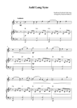 Auld Lang Syne
