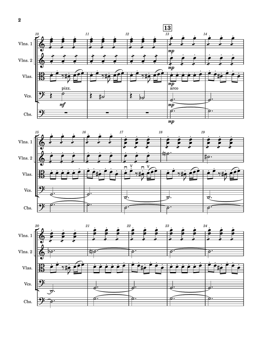 Enterprising Young Men Enterprising Young Men String Orchestra scores gallery preview page 2