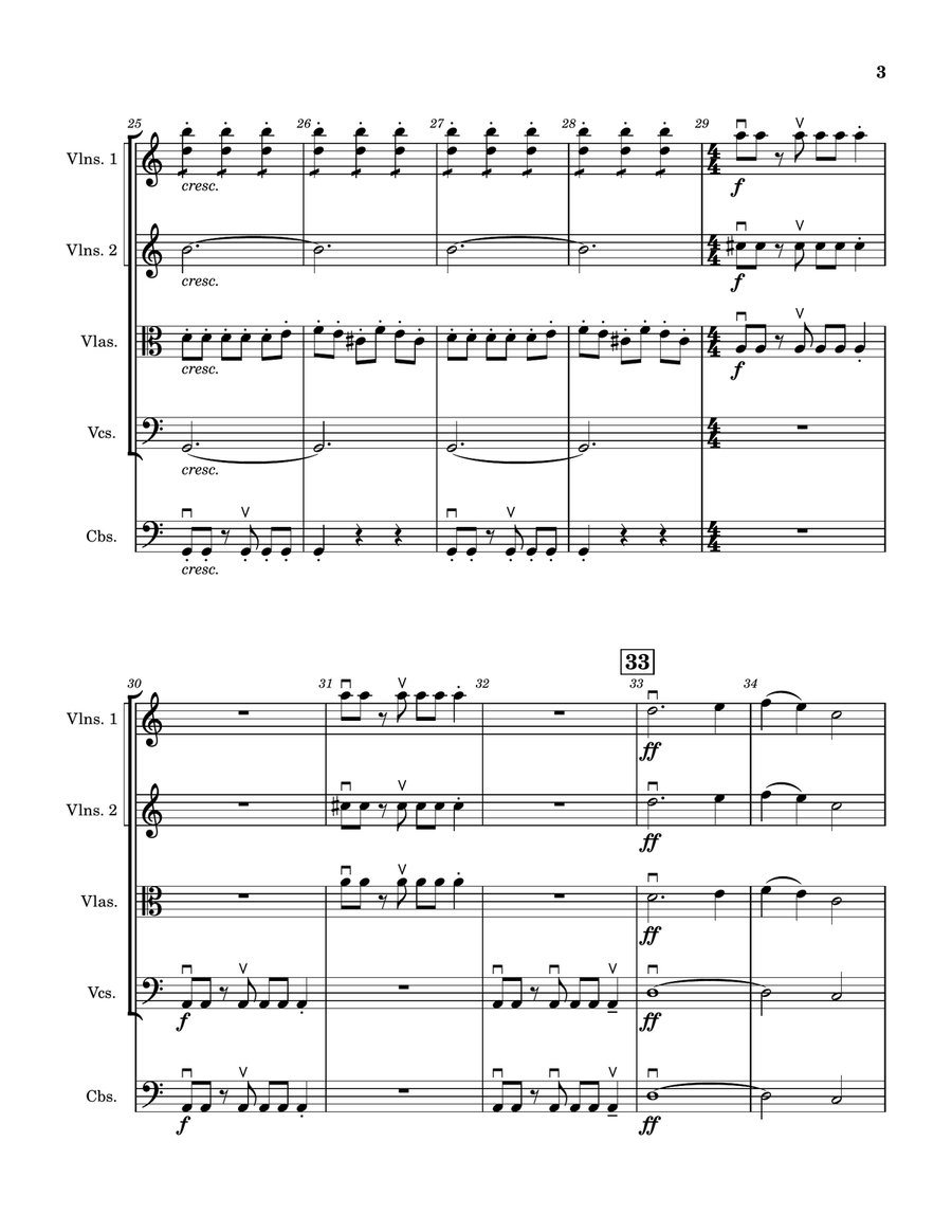 Enterprising Young Men Enterprising Young Men String Orchestra scores gallery preview page 3