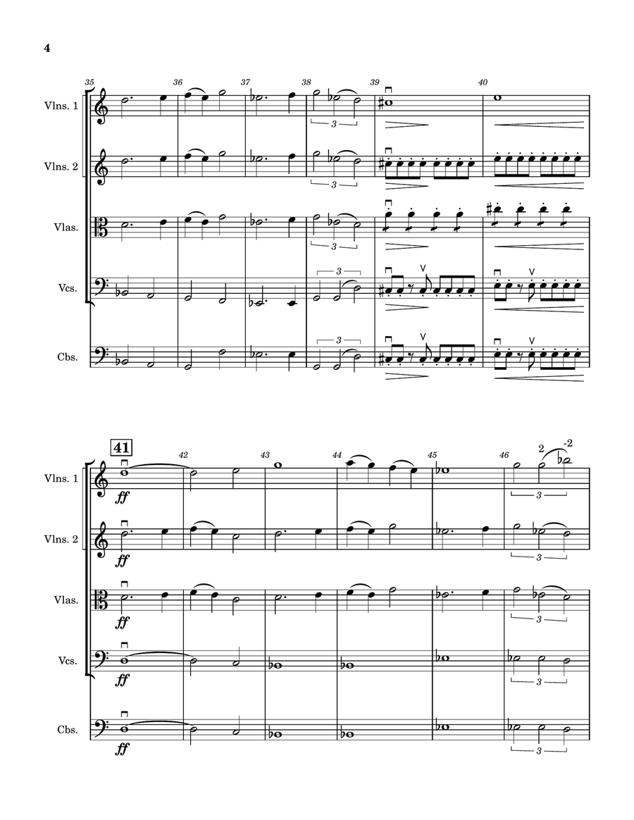 Enterprising Young Men Enterprising Young Men String Orchestra scores gallery preview page 4