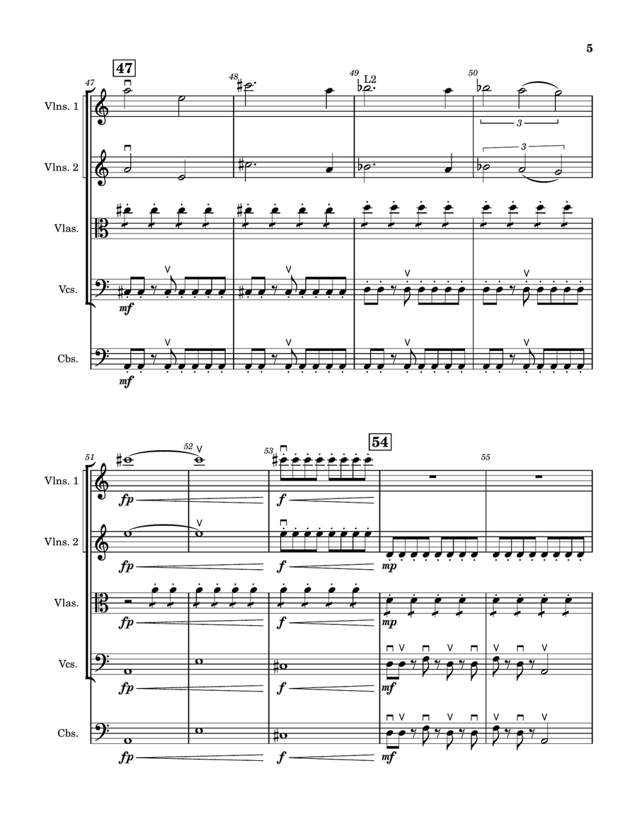 Enterprising Young Men Enterprising Young Men String Orchestra scores gallery preview page 5