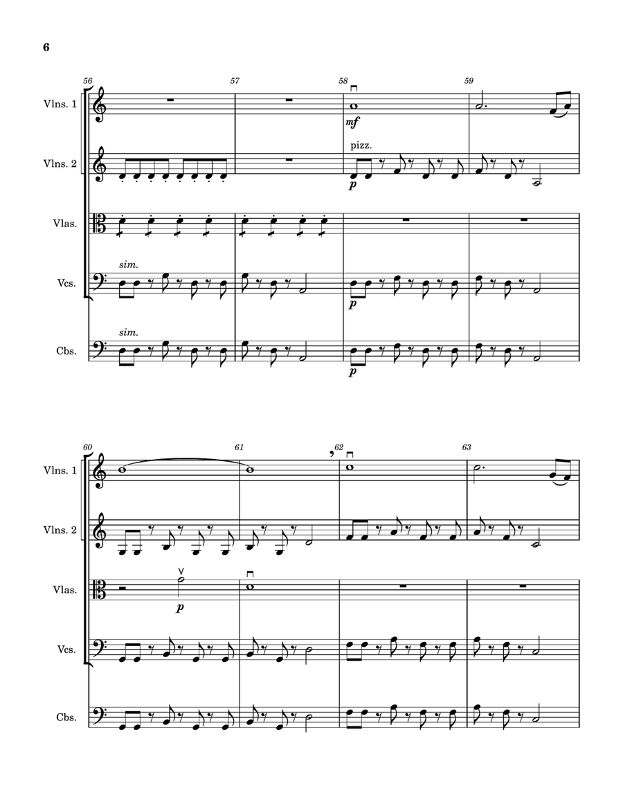 Enterprising Young Men Enterprising Young Men String Orchestra scores gallery preview page 6