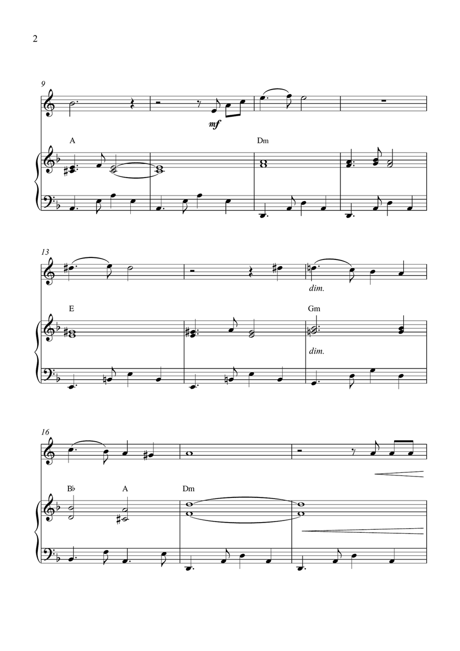 Whatever Lola Wants (Lola Gets) English Horn scores gallery preview page 2