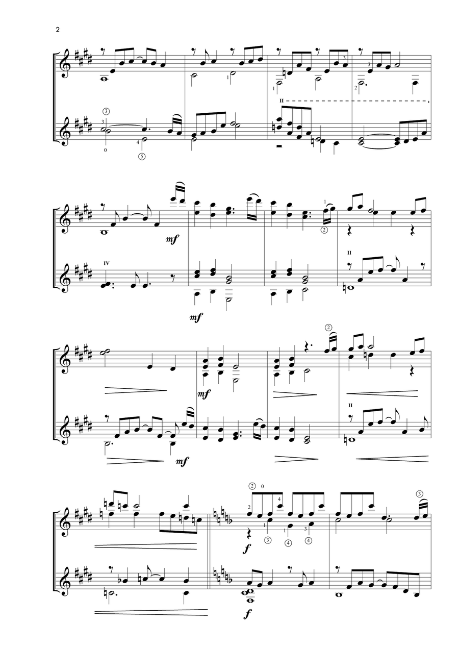 Last Song Last Song Acoustic Guitar scores gallery preview page 2