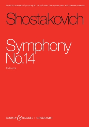 Symphony No. 14 Op. 135