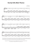 Gravity Falls (Main Theme)