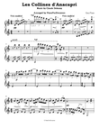 Les Collines d'Anacapri - Debussy (Easy Piano)