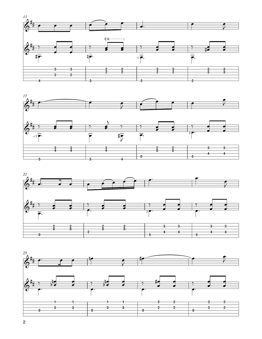 Longing Longing Flute scores gallery preview page 2