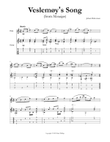 Veslemøy’s Song