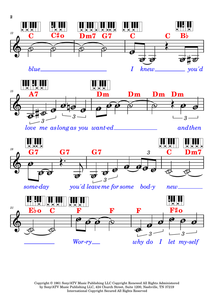 Crazy Crazy Piano scores gallery preview page 2