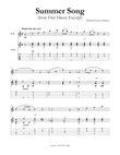 Summer Song