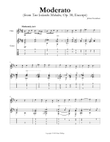 Moderato (from Two Icelandic Melodies)