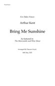 Bring Me Sunshine