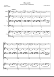 Barcarolle