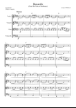 Barcarolle