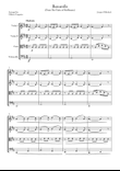 Barcarolle