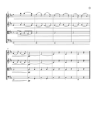 Barcarolle String Quartet scores gallery preview page 5