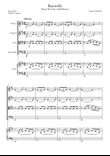 Barcarolle