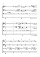 Barcarolle Brass Quartet scores gallery preview page 4