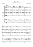 Barcarolle