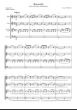 Barcarolle